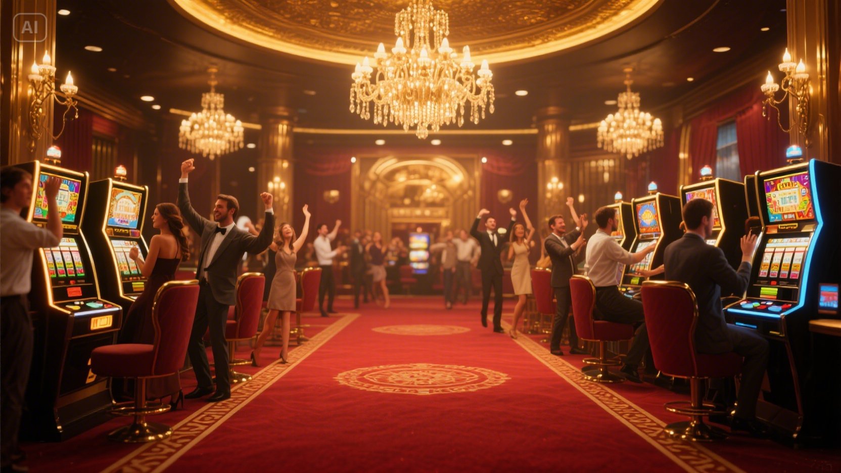 Casino Niyvi Casino desktop and mobile interfaces