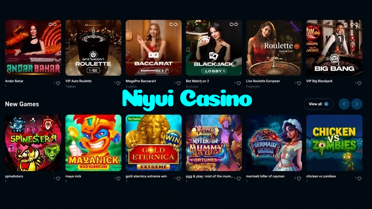 making first deposit on Niyvi Casino website using local payment methods in Pakistan